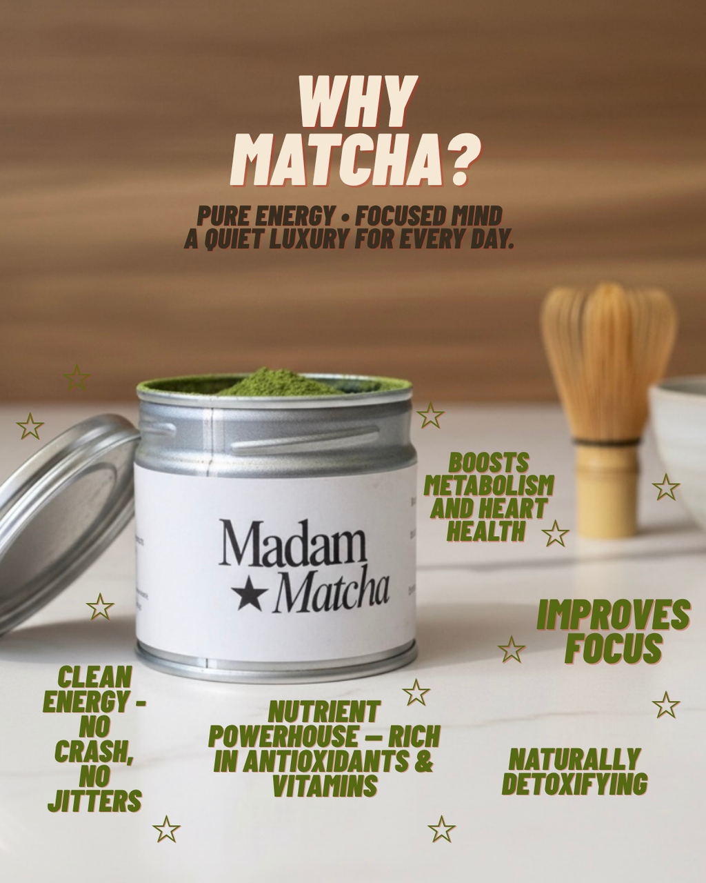 Madam Matcha Signature Blend
